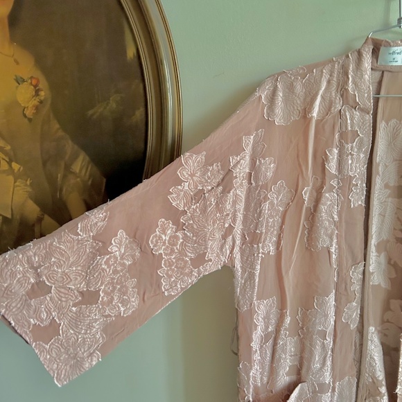 Aritzia Wilfred Durante Jacket Robe - Pink - Size XS - Picture 12 of 14
